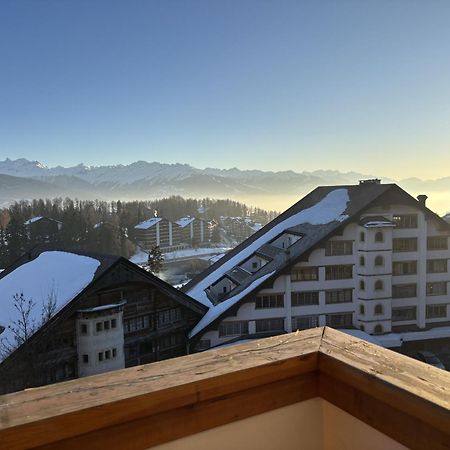 L'Eperon Center Crans Wonderful View Leilighet Eksteriør bilde