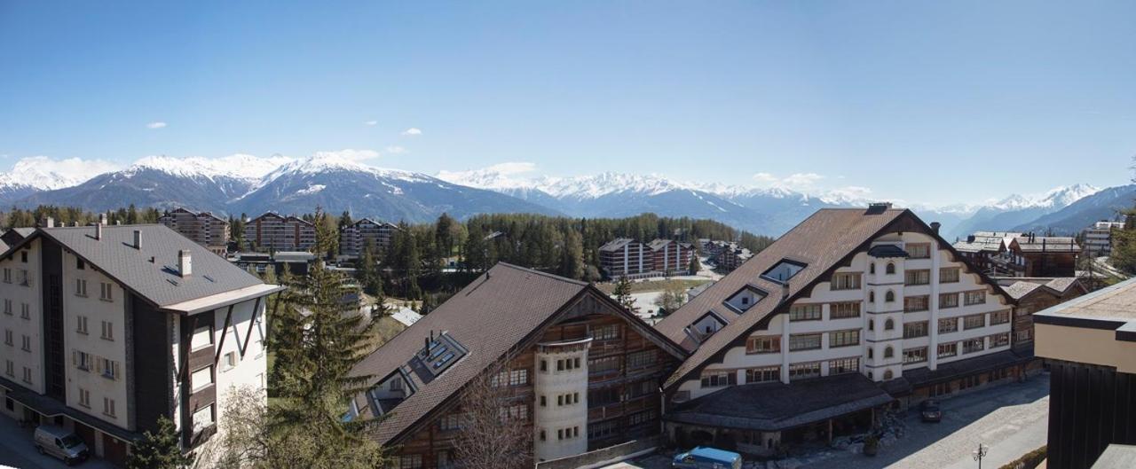 L'Eperon Center Crans Wonderful View Leilighet Eksteriør bilde