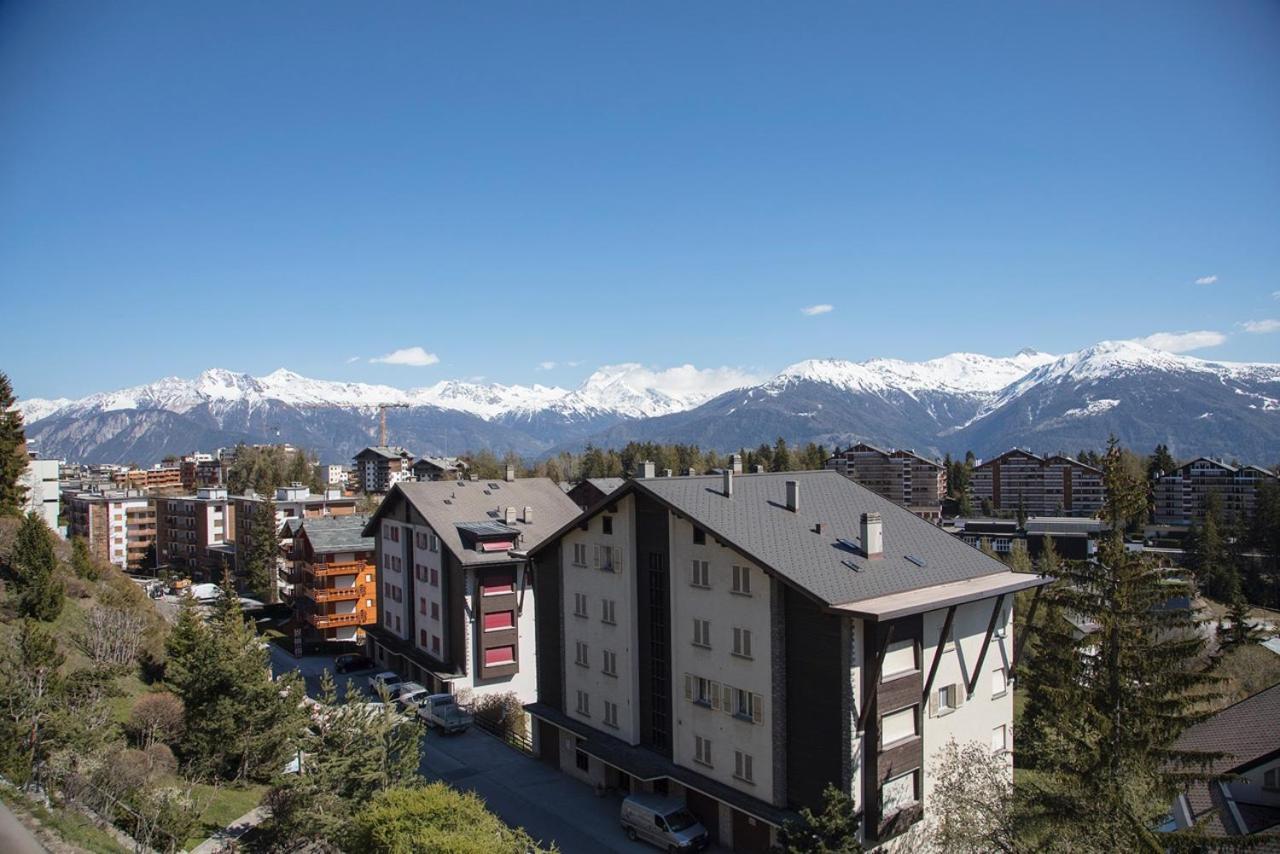L'Eperon Center Crans Wonderful View Leilighet Eksteriør bilde