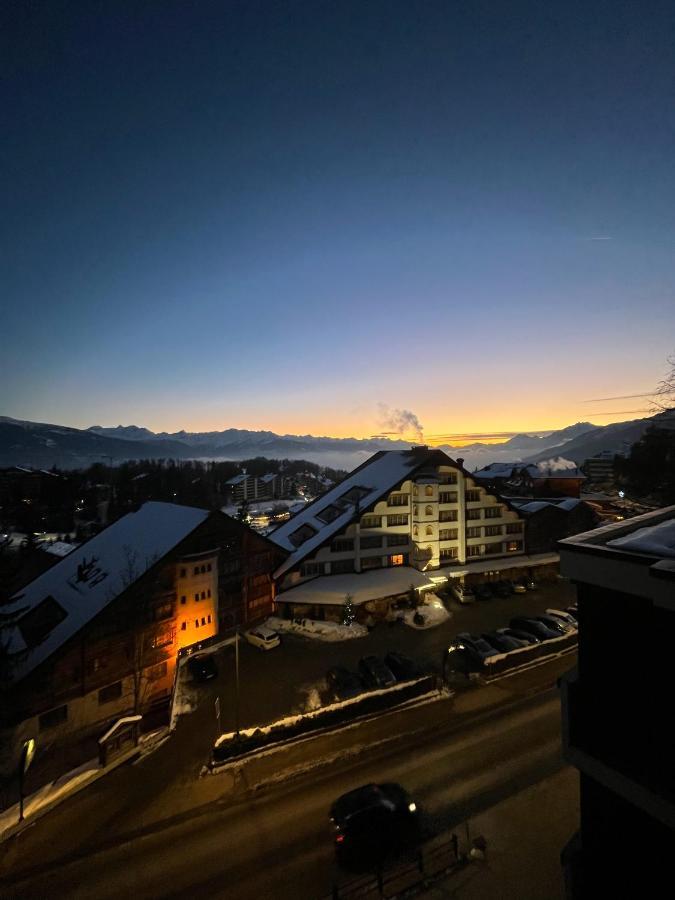 L'Eperon Center Crans Wonderful View Leilighet Eksteriør bilde