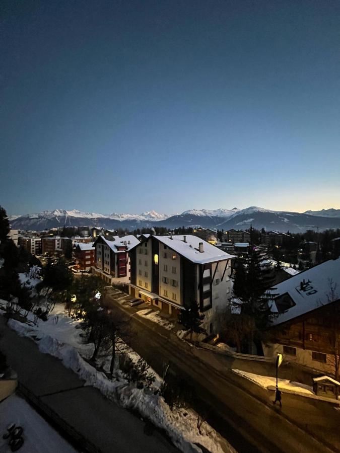 L'Eperon Center Crans Wonderful View Leilighet Eksteriør bilde