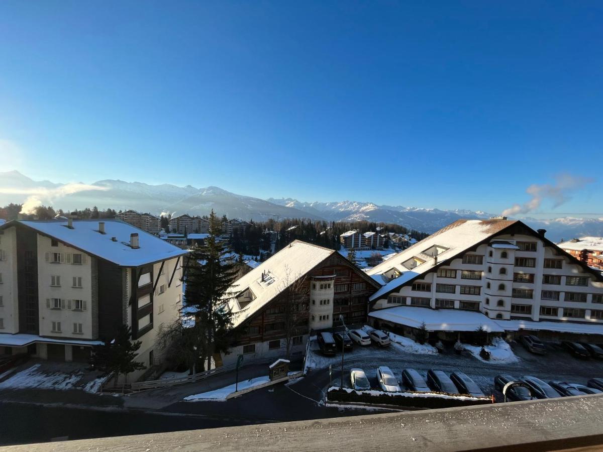 L'Eperon Center Crans Wonderful View Leilighet Eksteriør bilde