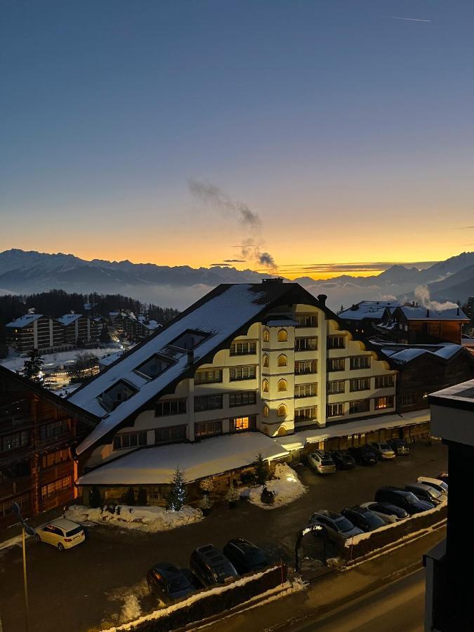 L'Eperon Center Crans Wonderful View Leilighet Eksteriør bilde