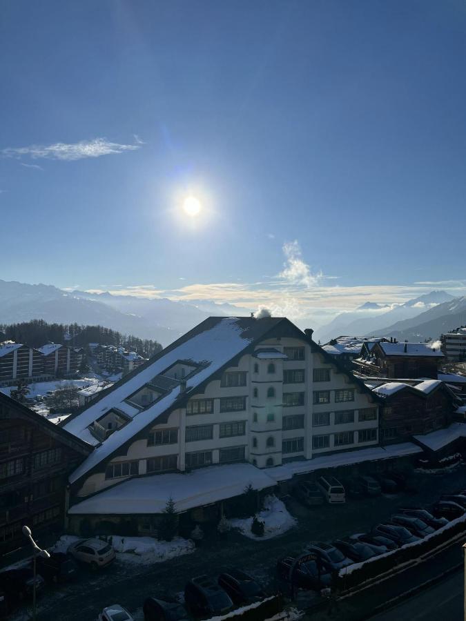 L'Eperon Center Crans Wonderful View Leilighet Eksteriør bilde