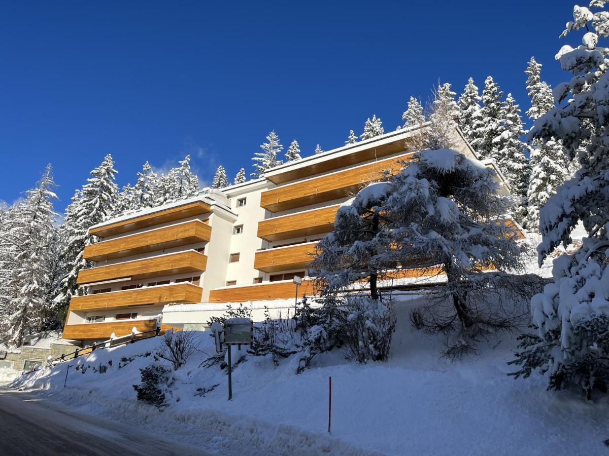 L'Eperon Center Crans Wonderful View Leilighet Eksteriør bilde
