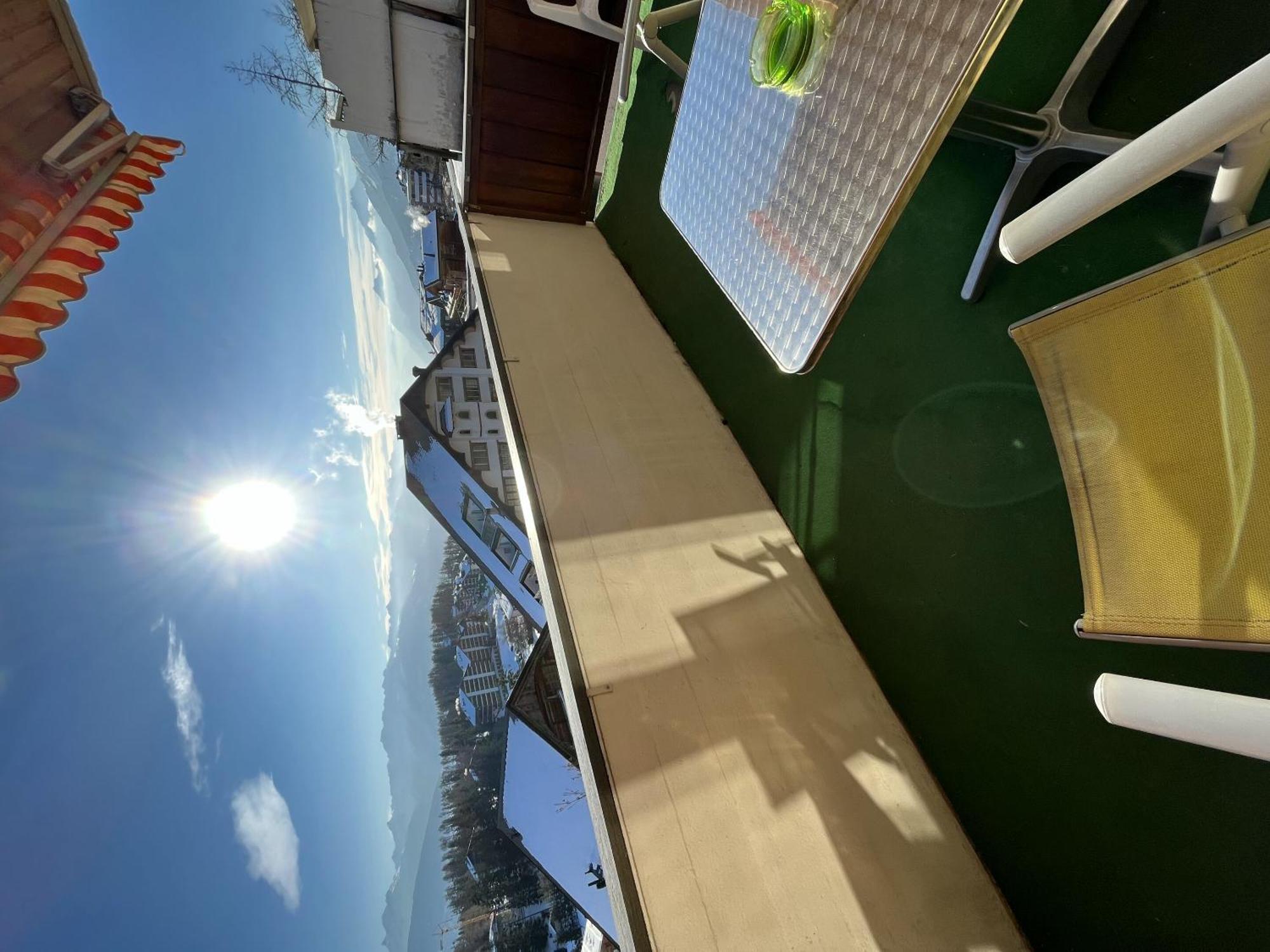 L'Eperon Center Crans Wonderful View Leilighet Eksteriør bilde