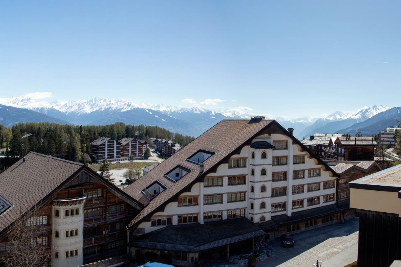 L'Eperon Center Crans Wonderful View Leilighet Eksteriør bilde